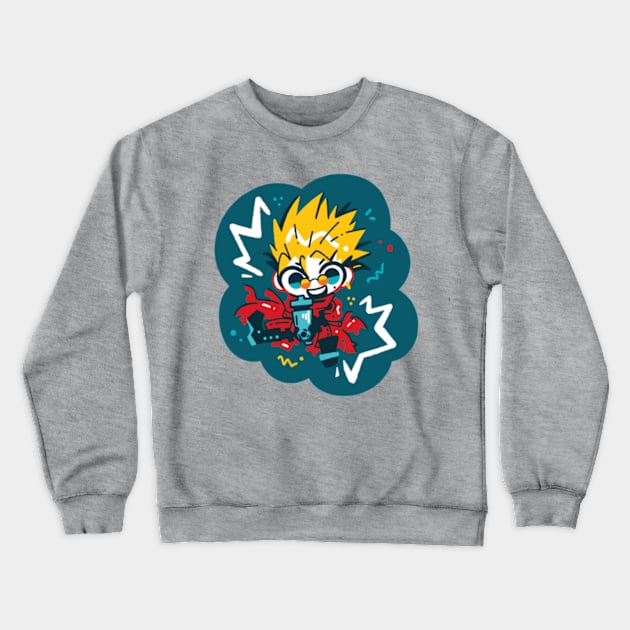 Vash the Stampede Crewneck Sweatshirt by OkiComa